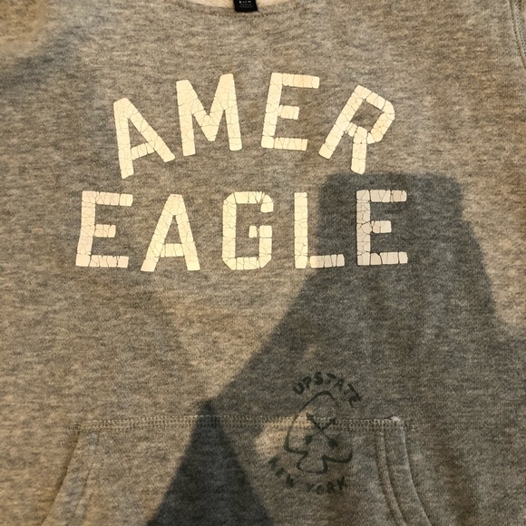 Logo hoodie - AMERICAN EAGLE - Picture 5 of 8